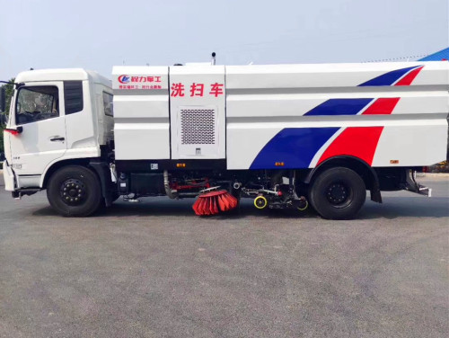 東風(fēng)天錦洗掃車(chē) 東風(fēng)天錦洗掃車(chē)