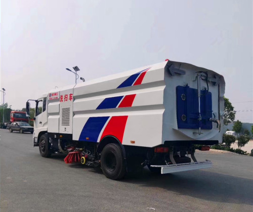 東風(fēng)天錦洗掃車(chē) 東風(fēng)天錦洗掃車(chē)