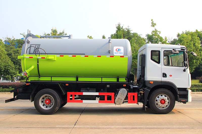 吸污車圖片 吸污車圖片
