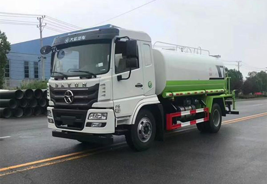 大運12噸灑水車